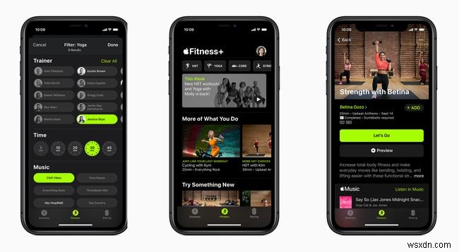 Apple Fitness +の価格、リリース日、機能、ニュース