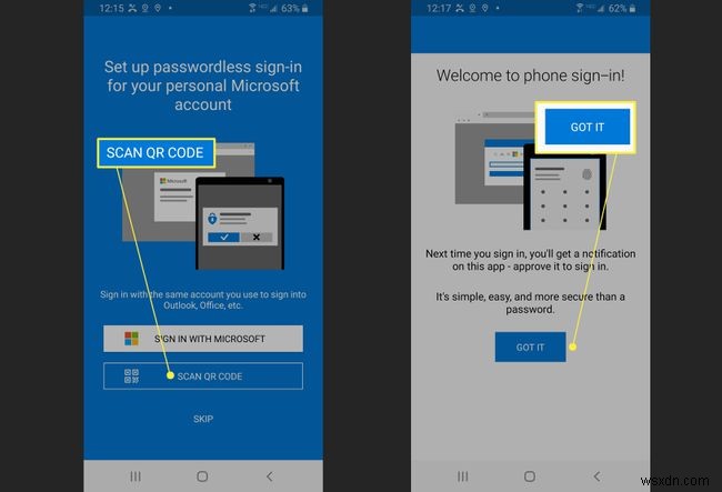 MicrosoftAuthenticatorアプリの使用方法 