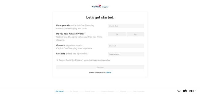 Capital One Shoppingとは何ですか？