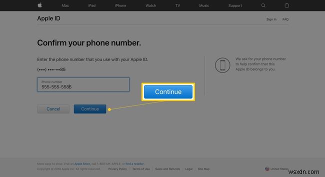 いくつかの簡単な手順でAppleIDパスワードをリセットする方法 