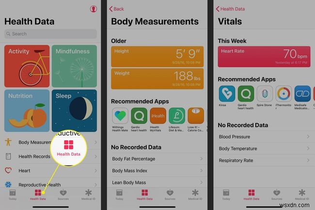 AppleHealthアプリの使用方法 