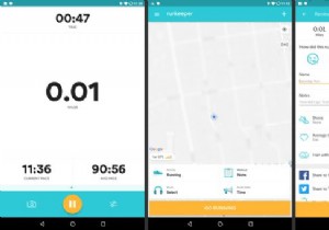 Android版Runkeeperアプリ徹底解説：GPSでルートを記録できる人気ランニングアプリ