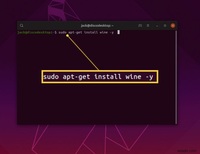 LinuxでWindowsアプリを実行するためにWineをインストールして使用する方法 