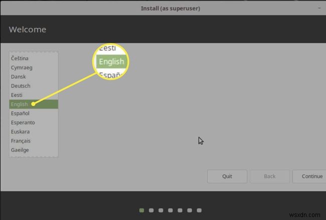 LinuxMintのインストール方法 