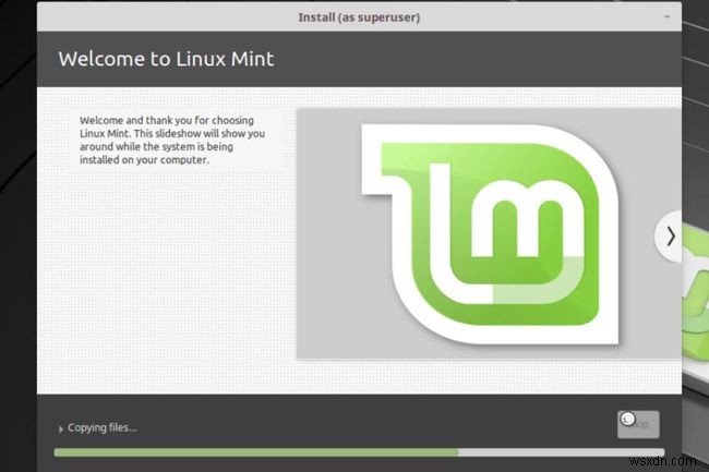 LinuxMintのインストール方法 