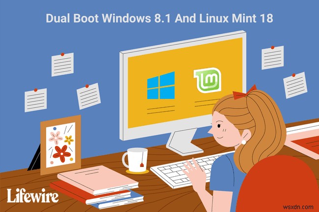 WindowsとLinuxMintをデュアルブートする方法 