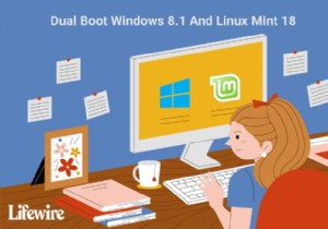 WindowsとLinuxMintをデュアルブートする方法 
