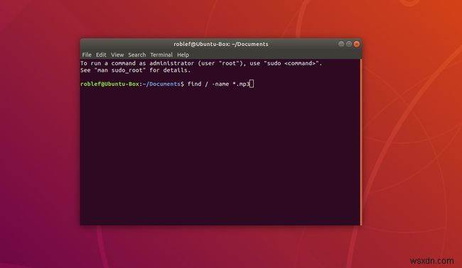 Linuxでファイルを検索する方法 