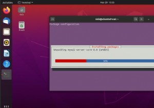 Ubuntuを使用してLAMPWebサーバーを作成する方法 