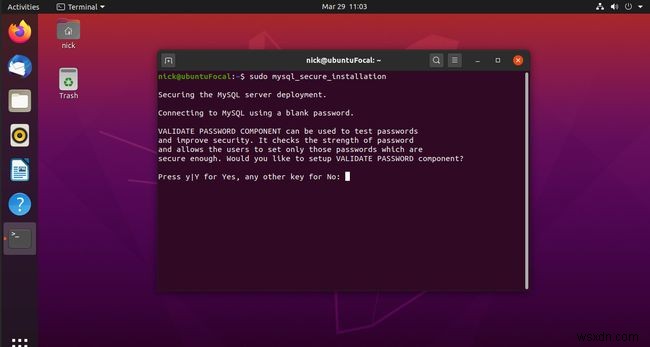 Ubuntuを使用してLAMPWebサーバーを作成する方法 