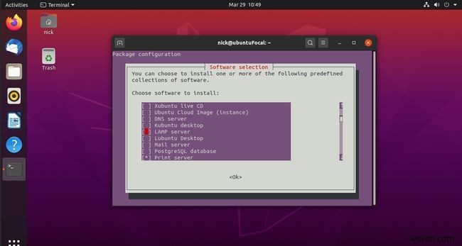 Ubuntuを使用してLAMPWebサーバーを作成する方法 