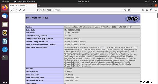 Ubuntuを使用してLAMPWebサーバーを作成する方法 