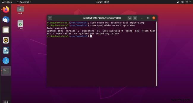 Ubuntuを使用してLAMPWebサーバーを作成する方法 