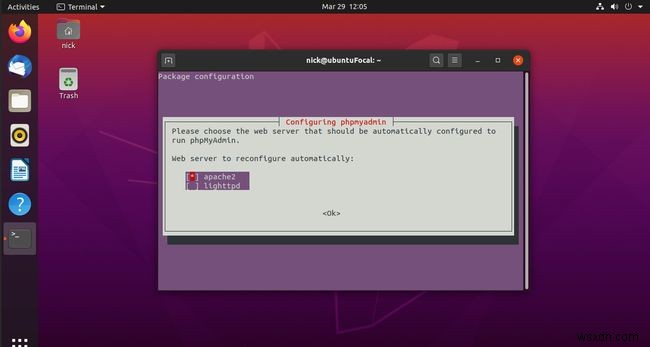 Ubuntuを使用してLAMPWebサーバーを作成する方法 