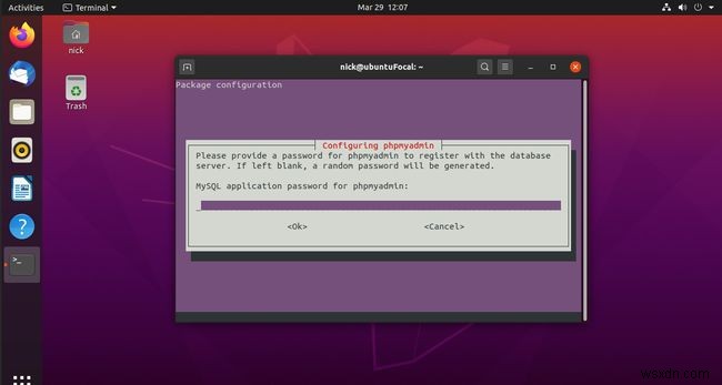 Ubuntuを使用してLAMPWebサーバーを作成する方法 