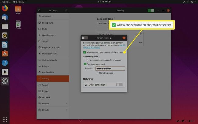 Ubuntuリモートデスクトップを設定する方法 