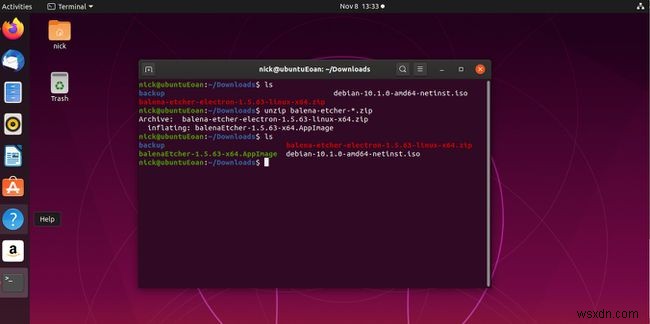 Linuxを使用してLinuxブータブルUSBドライブを作成する方法 