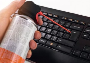 メカニカルキーボードを掃除する方法 