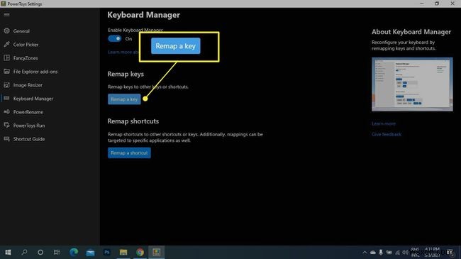 Windows10でキーボードを再マップする方法 