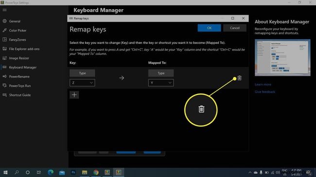 Windows10でキーボードを再マップする方法 