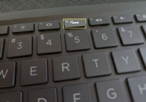 キーボードライトをオンにする方法（WindowsまたはMac）