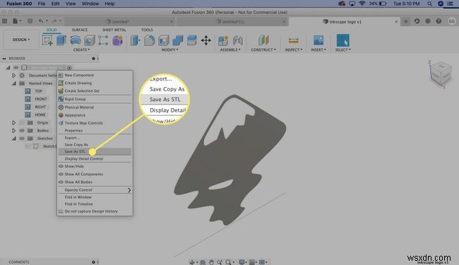 2D画像またはロゴを3Dモデルに変換する方法 