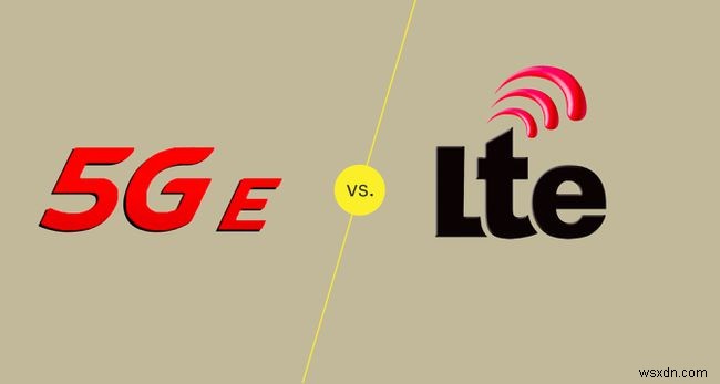 5GEとLTE：違いは何ですか？ 