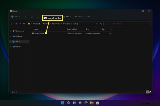 Windows11でネットワークドライブをマップする方法 