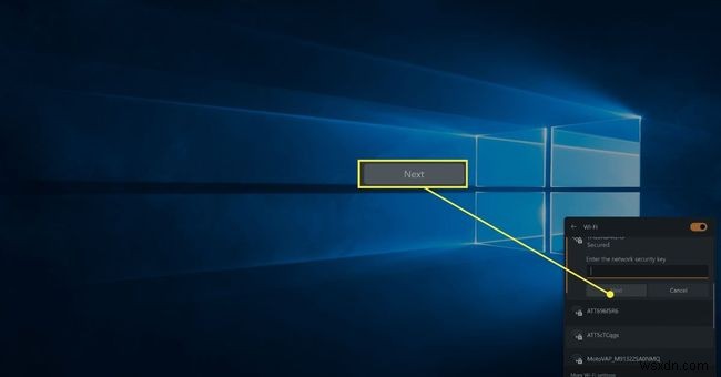 Windows11でネットワークに接続する方法 