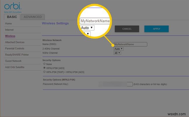 サービスセット識別子（SSID）とは何ですか？ 