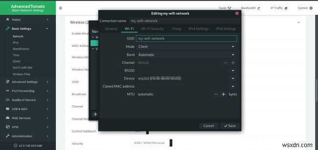 サービスセット識別子（SSID）とは何ですか？ 