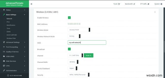 サービスセット識別子（SSID）とは何ですか？ 