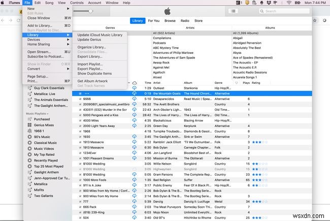 iTunesに音楽の曲名がない場合の対処方法 