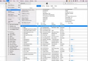 iTunesで曲名やアーティスト名が表示されないときの原因と対処法