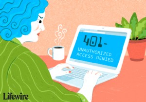 401不正エラーを修正する方法 