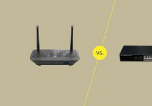ルーターはスイッチとどう違うのですか？ 