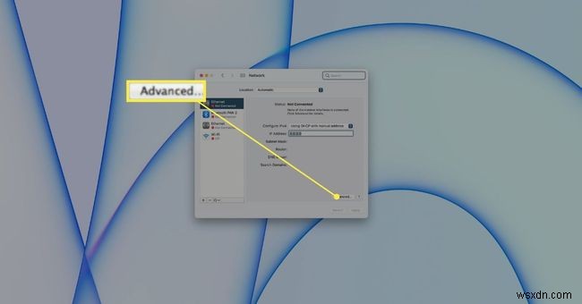Macをルーターに接続する方法 