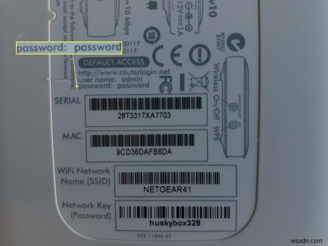 Windows10でルーターのパスワードを見つける方法 