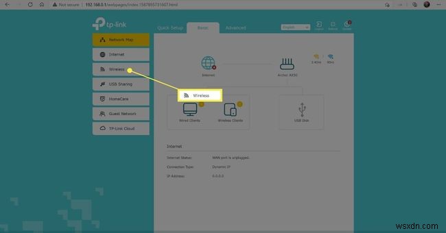 モデムとルーターを非表示にする方法 