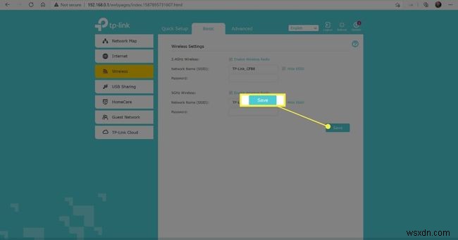 モデムとルーターを非表示にする方法 