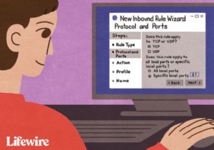ルーターのポートを転送する方法 