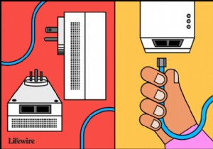 電力線アダプタとは何ですか？ 