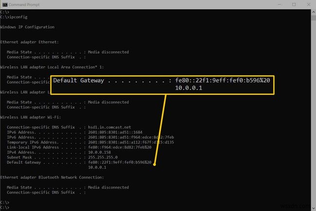 Linksysルーター管理IPアドレス192.168.1.1 