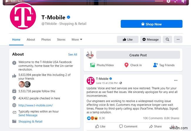 T-Mobileはダウンしていますか...それともあなただけですか？ 