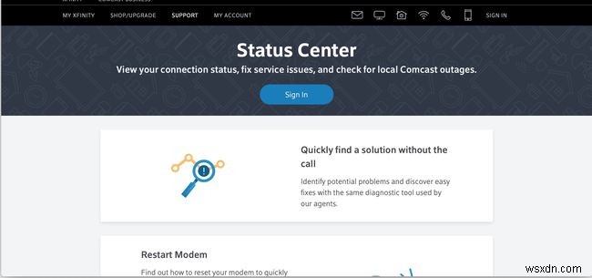 Comcastはダウンしていますか...それともあなたですか？ 