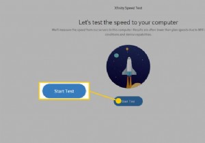 Comcast/Xfinityスピードテストレビュー 