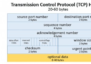 TCPネットワーク通信用のNagleアルゴリズムの概要 