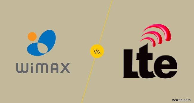 WiMaxとLTE 