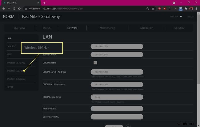 モデムのパスワードを変更する方法 