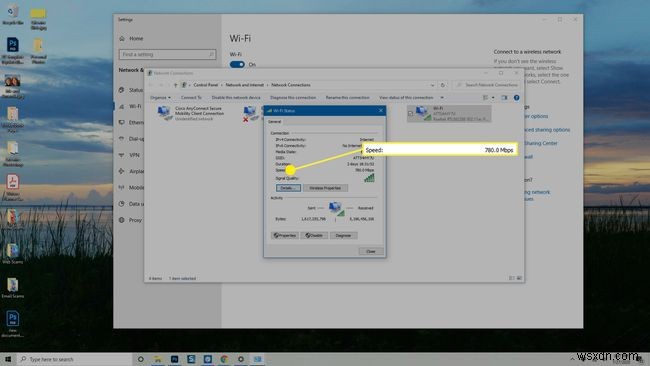 コンピューターでWi-Fi速度を確認する方法 